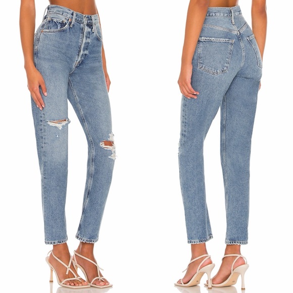 CITIZENS OF HUMANITY • Sabine High Rise Straight in Gretta - Picture 12 of 13